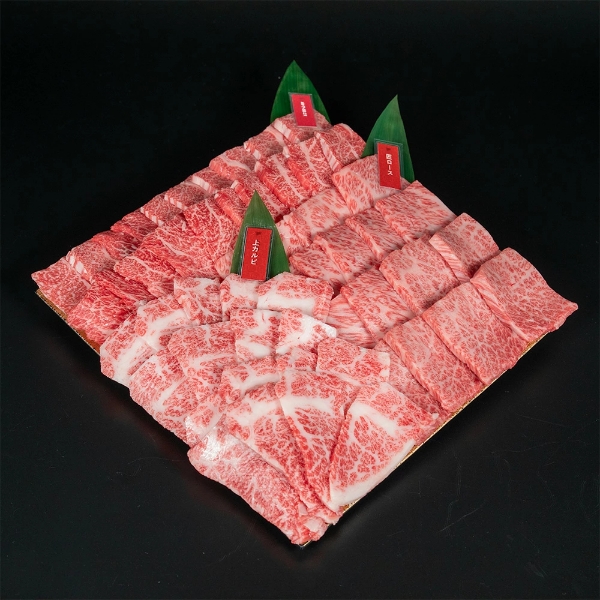 阿波牛特選焼肉セット（500g）