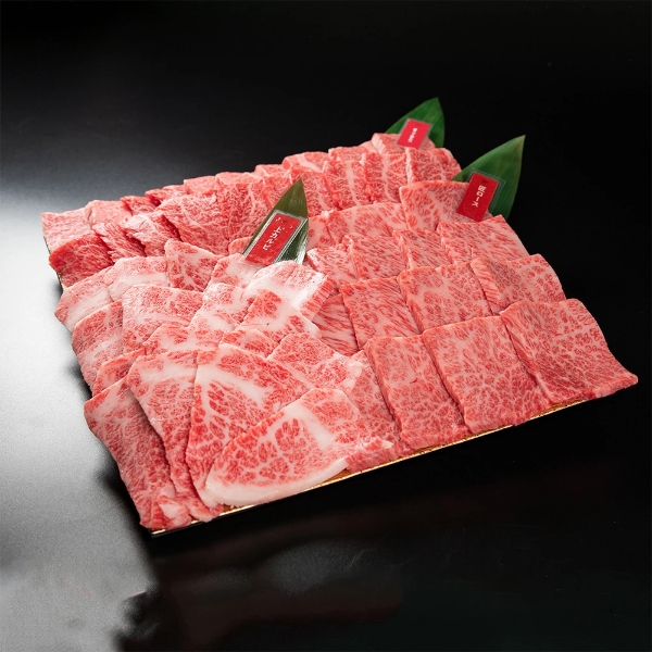 阿波牛特選焼肉セット（500g）