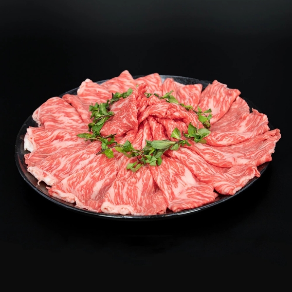 A5ランク阿波牛 ももスライス（500g）